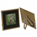 Gold Border Carolina Polaroid Photo Holder (3"x3" Window Size)